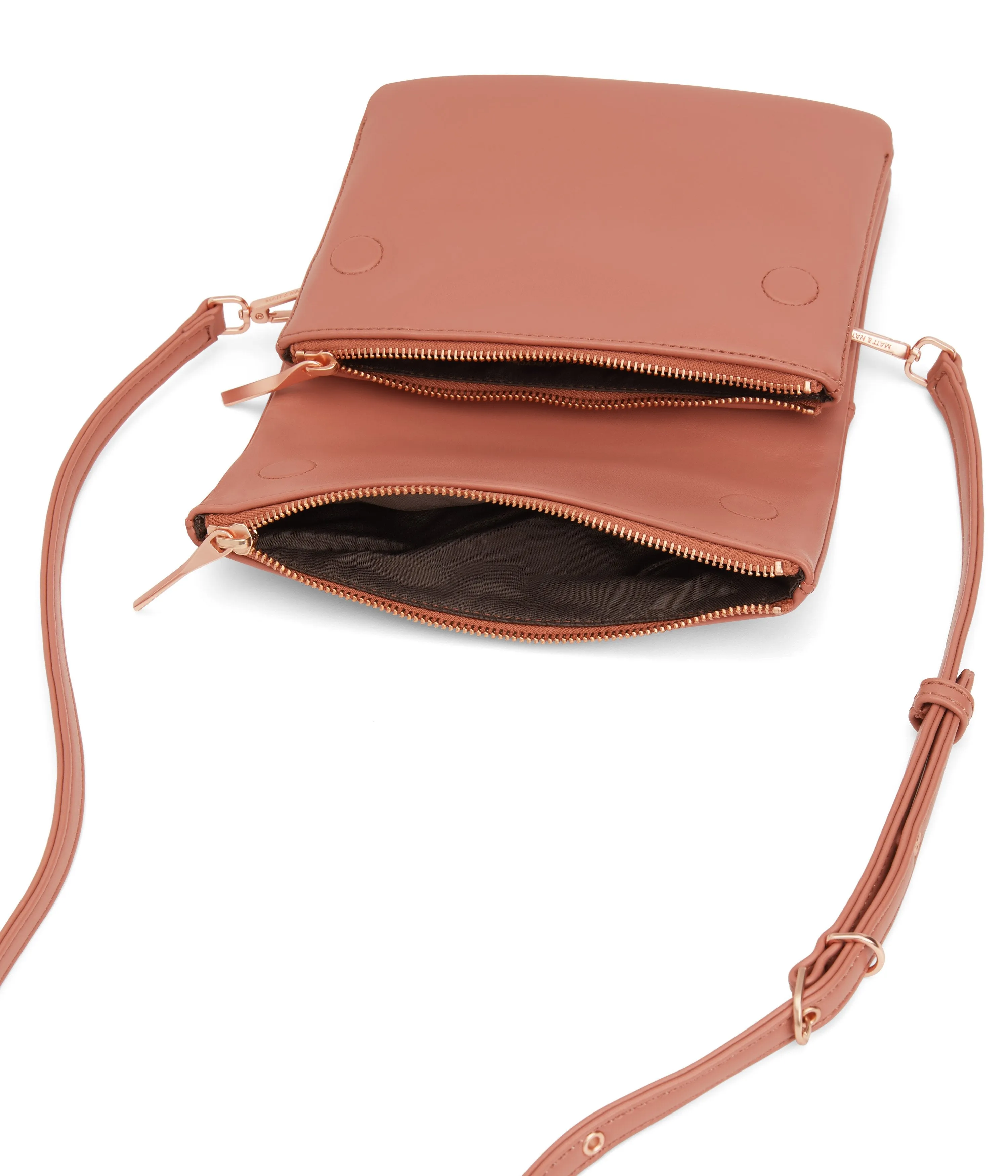 HILEY Vegan Crossbody Bag - Loom