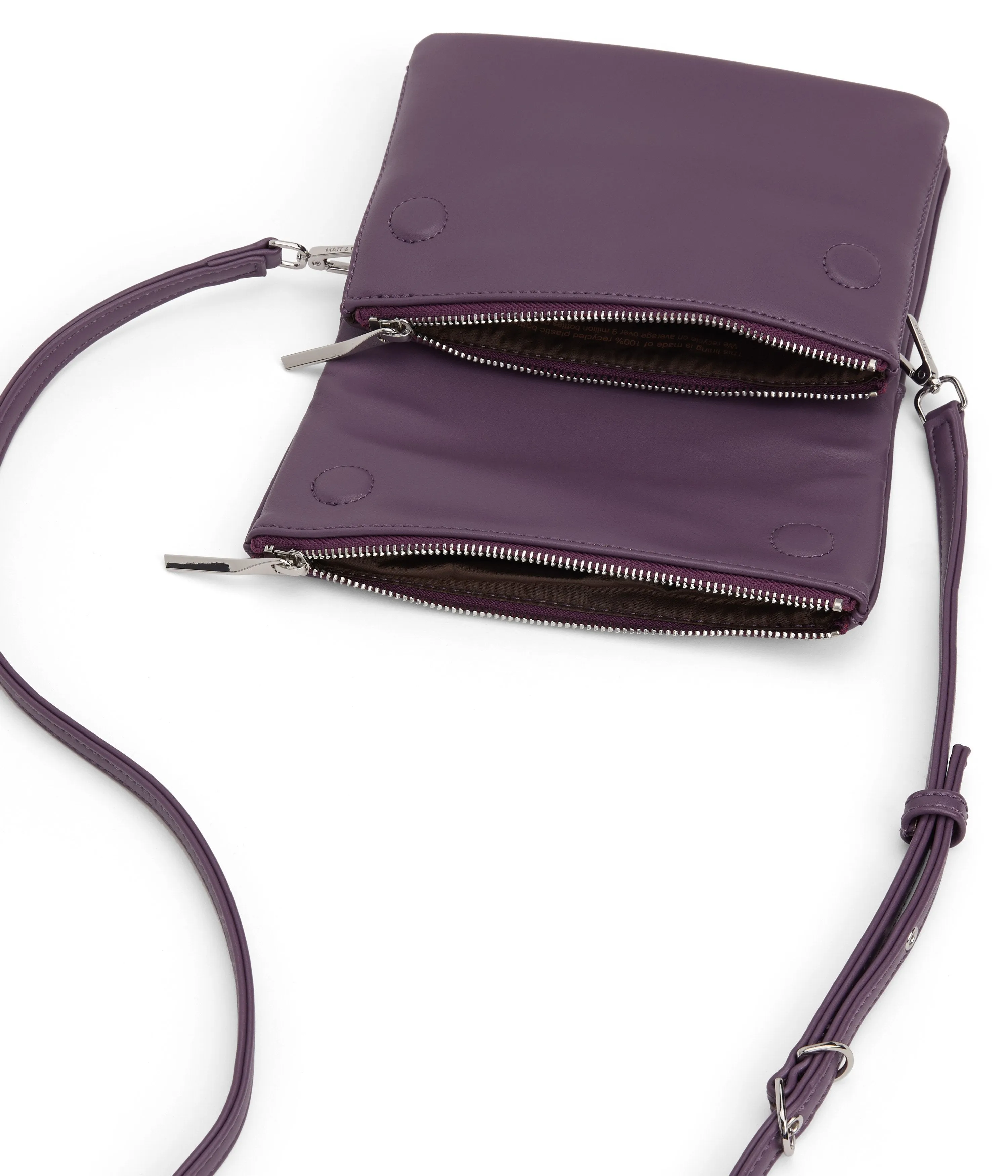 HILEY Vegan Crossbody Bag - Loom