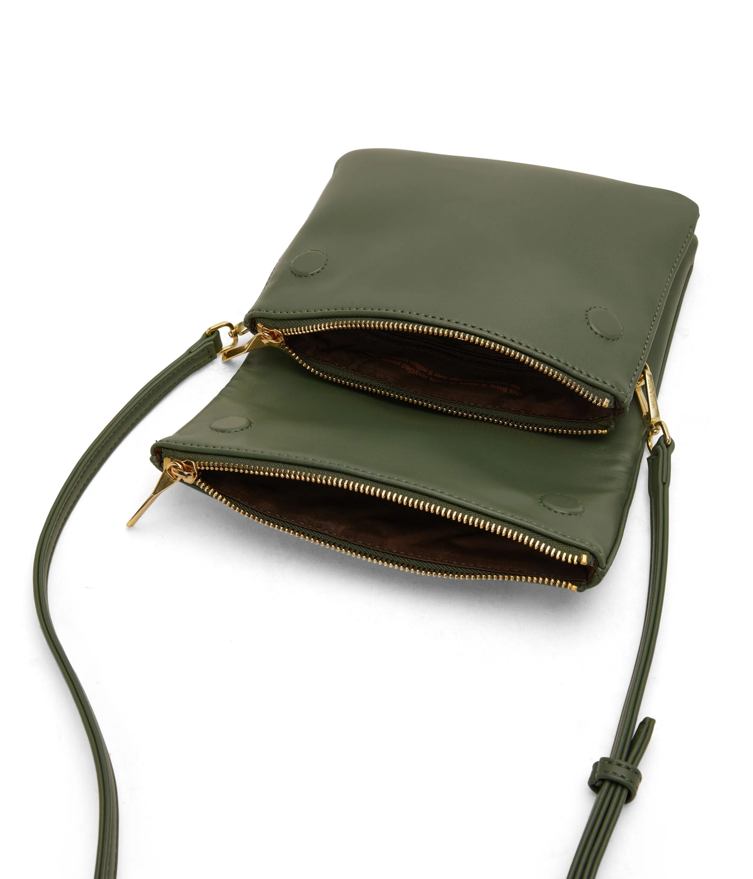 HILEY Vegan Crossbody Bag - Loom