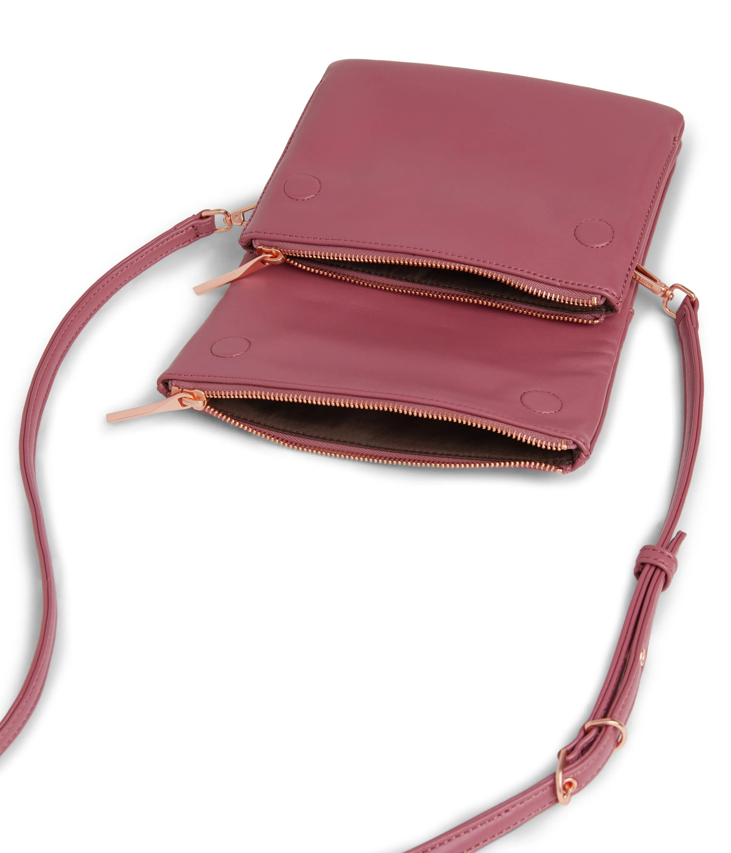 HILEY Vegan Crossbody Bag - Loom