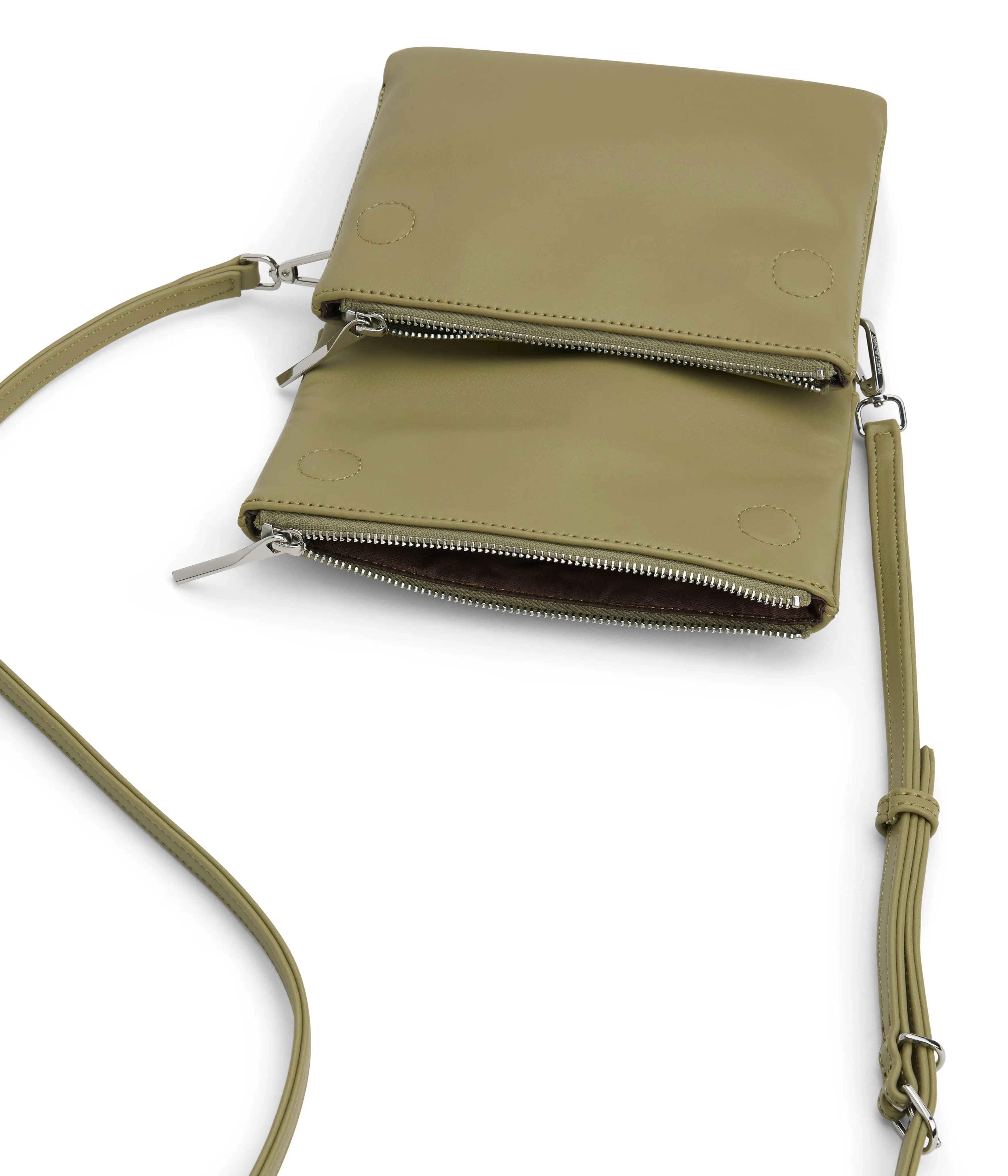 HILEY Vegan Crossbody Bag - Loom