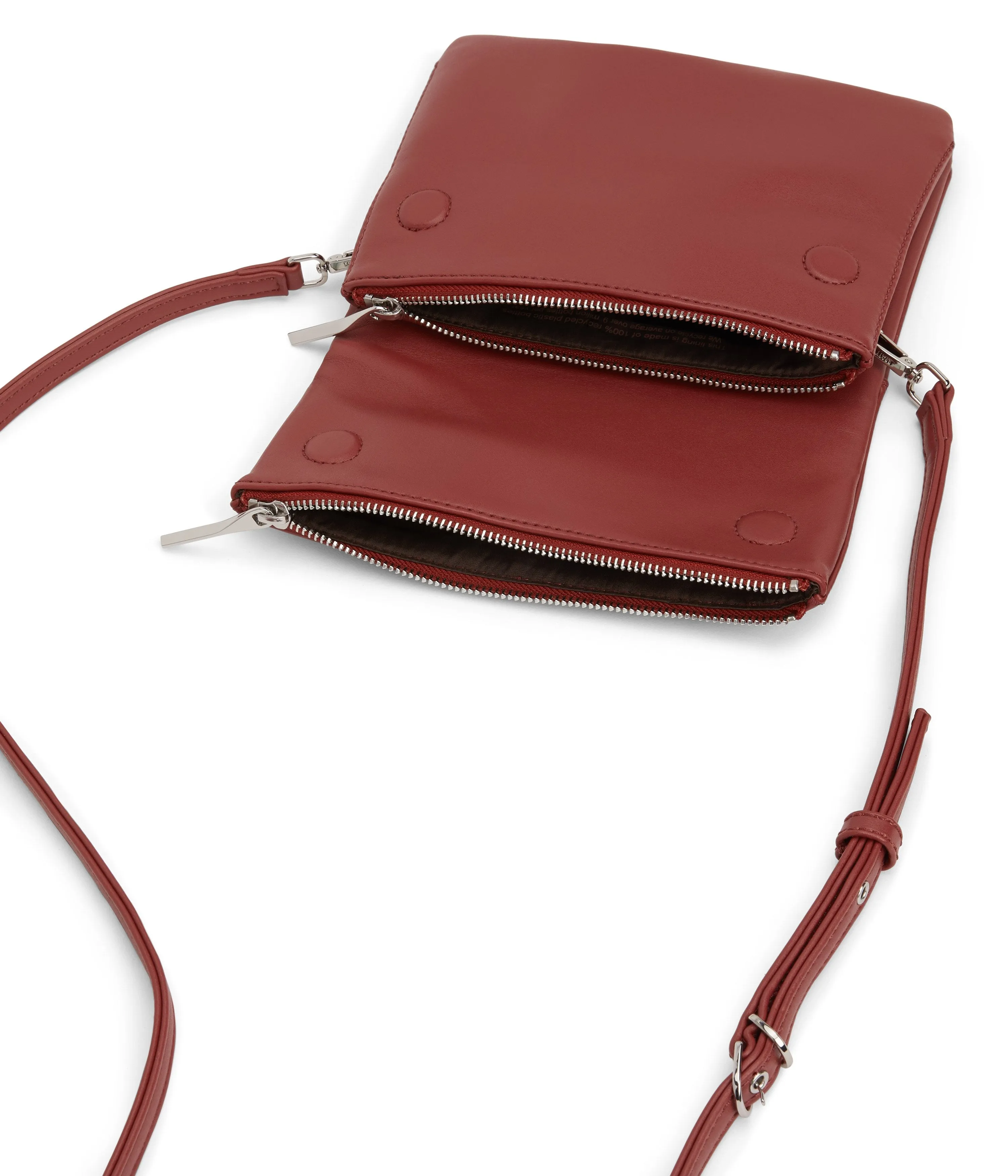 HILEY Vegan Crossbody Bag - Loom