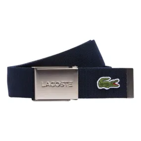 Lacoste Woven Fabric Golf Belt RC2012