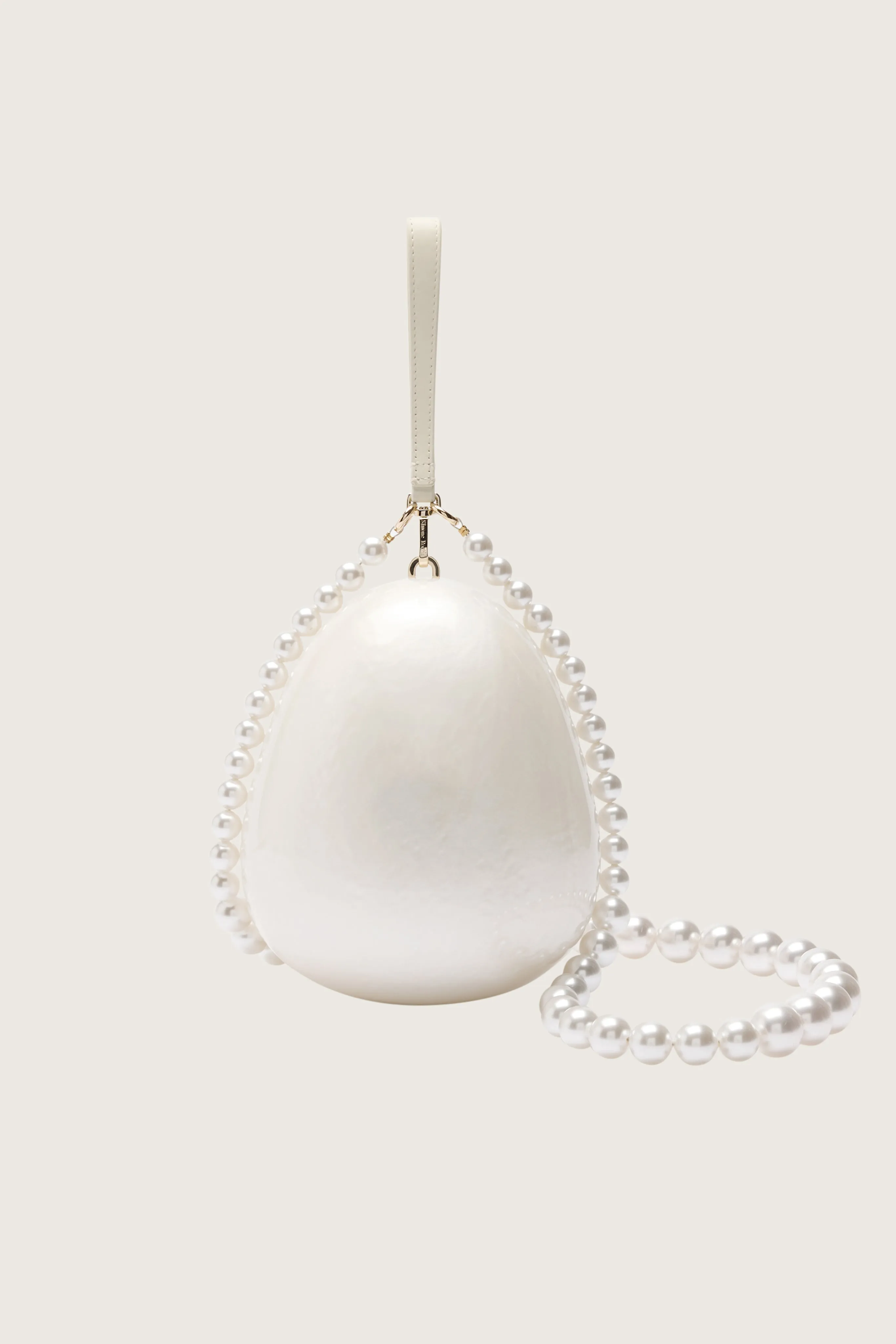 Large Pearl Egg Bag