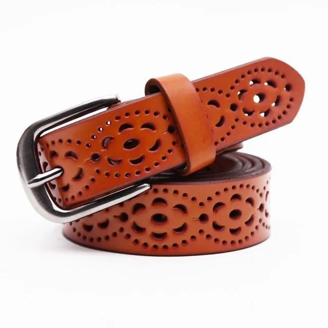 Leather Fashion Belts