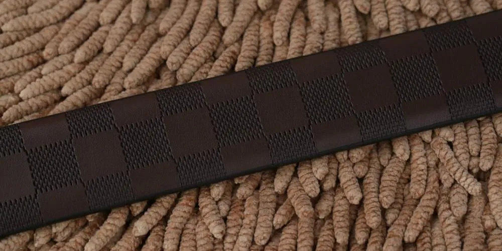 Luxury Genuine Leather Designer Belt