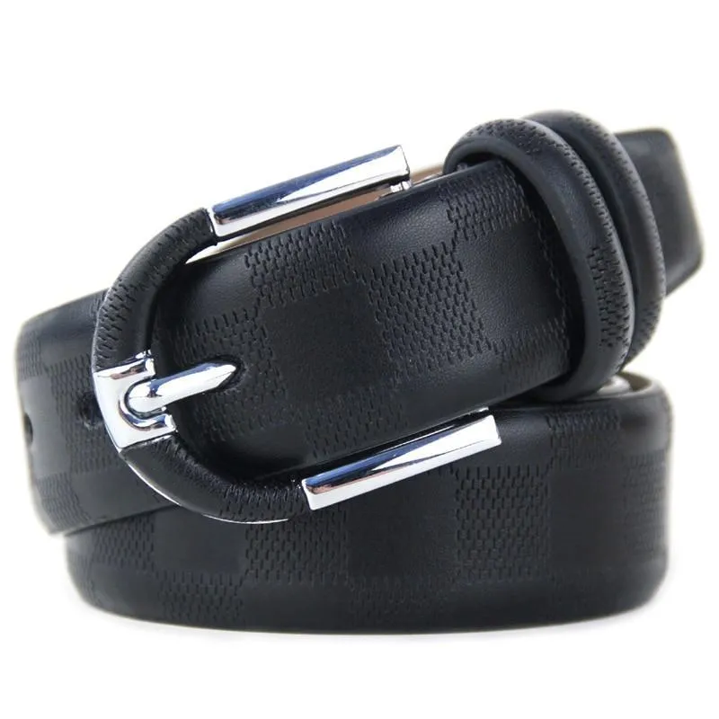 Luxury Genuine Leather Designer Belt