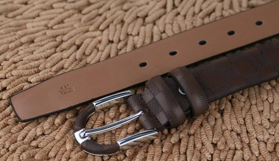 Luxury Genuine Leather Designer Belt