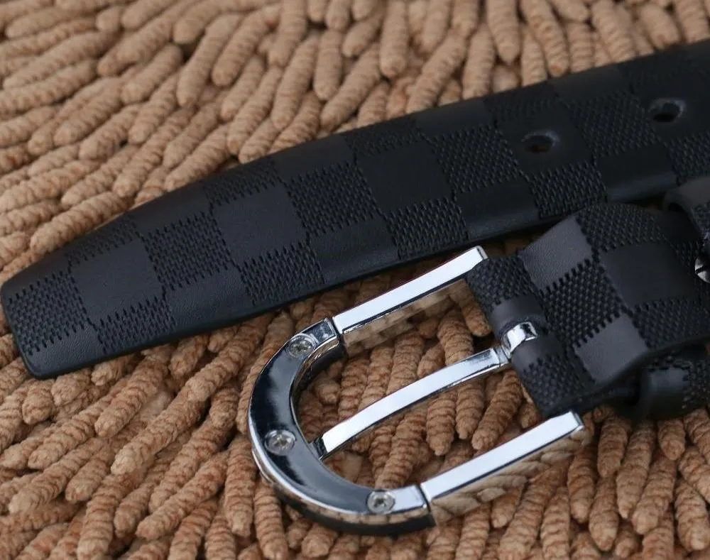 Luxury Genuine Leather Designer Belt