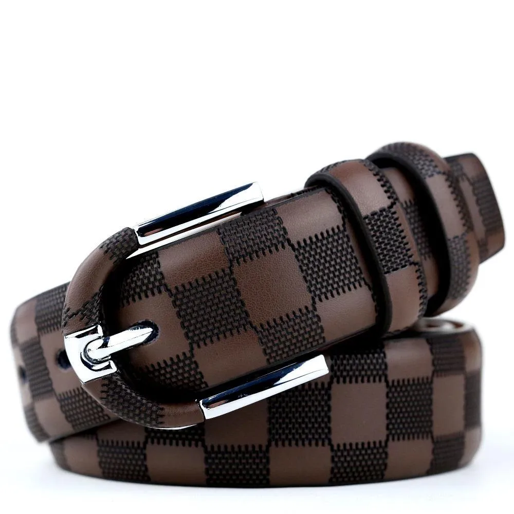 Luxury Genuine Leather Designer Belt