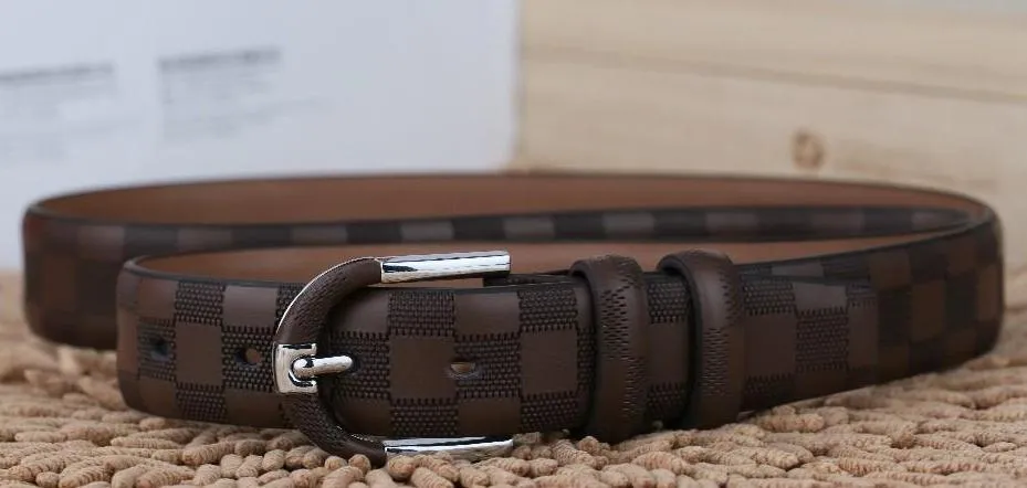 Luxury Genuine Leather Designer Belt