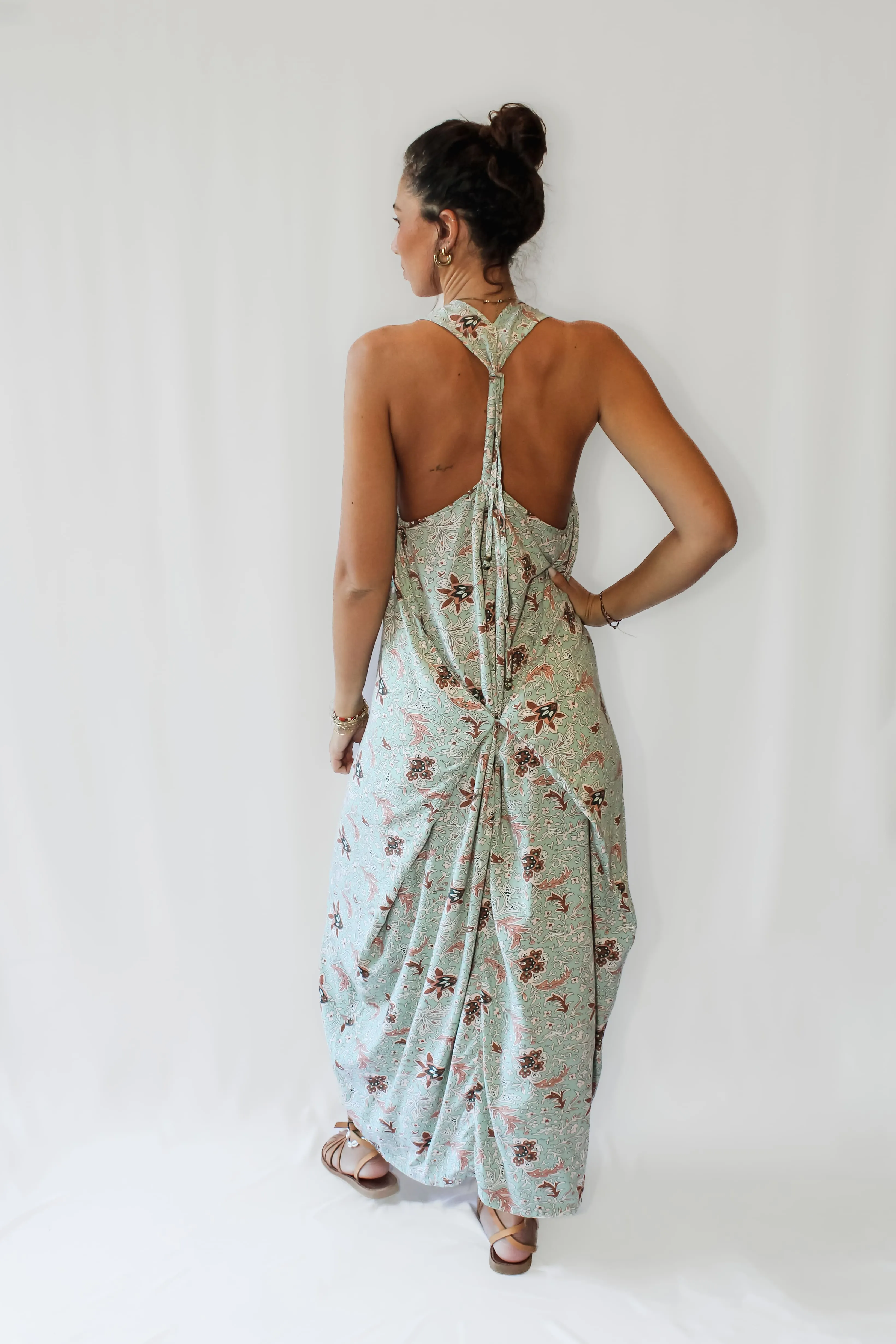 Maxi Wingdress - soft turquoise