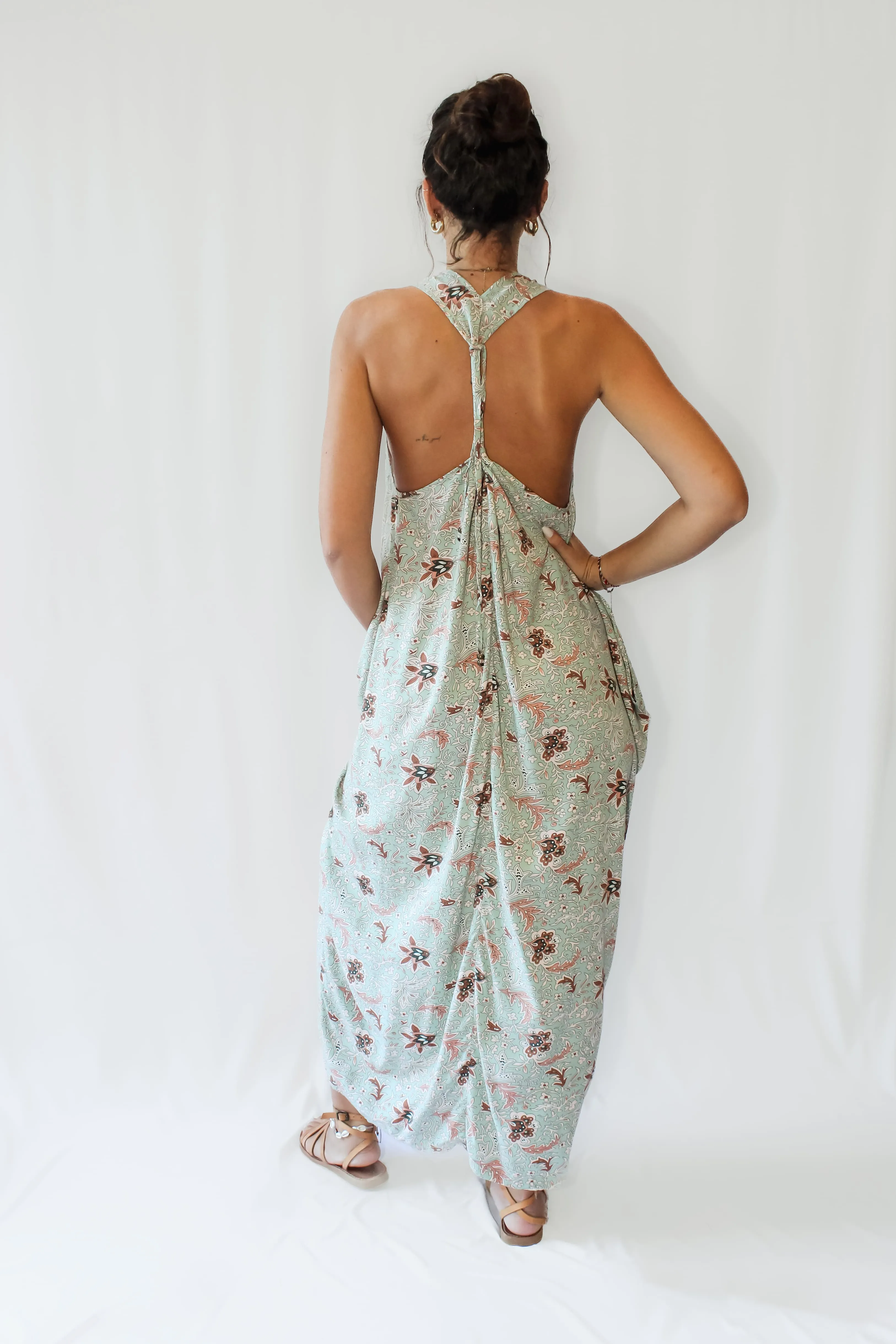 Maxi Wingdress - soft turquoise