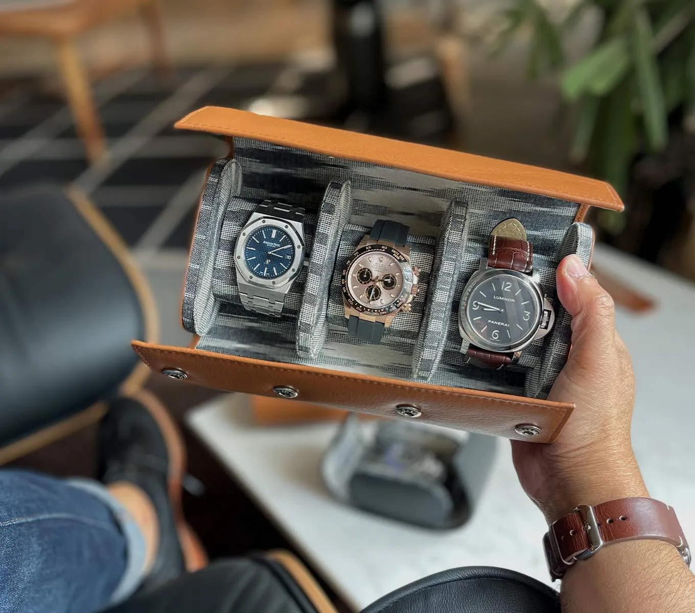 MULTI WATCH CASE