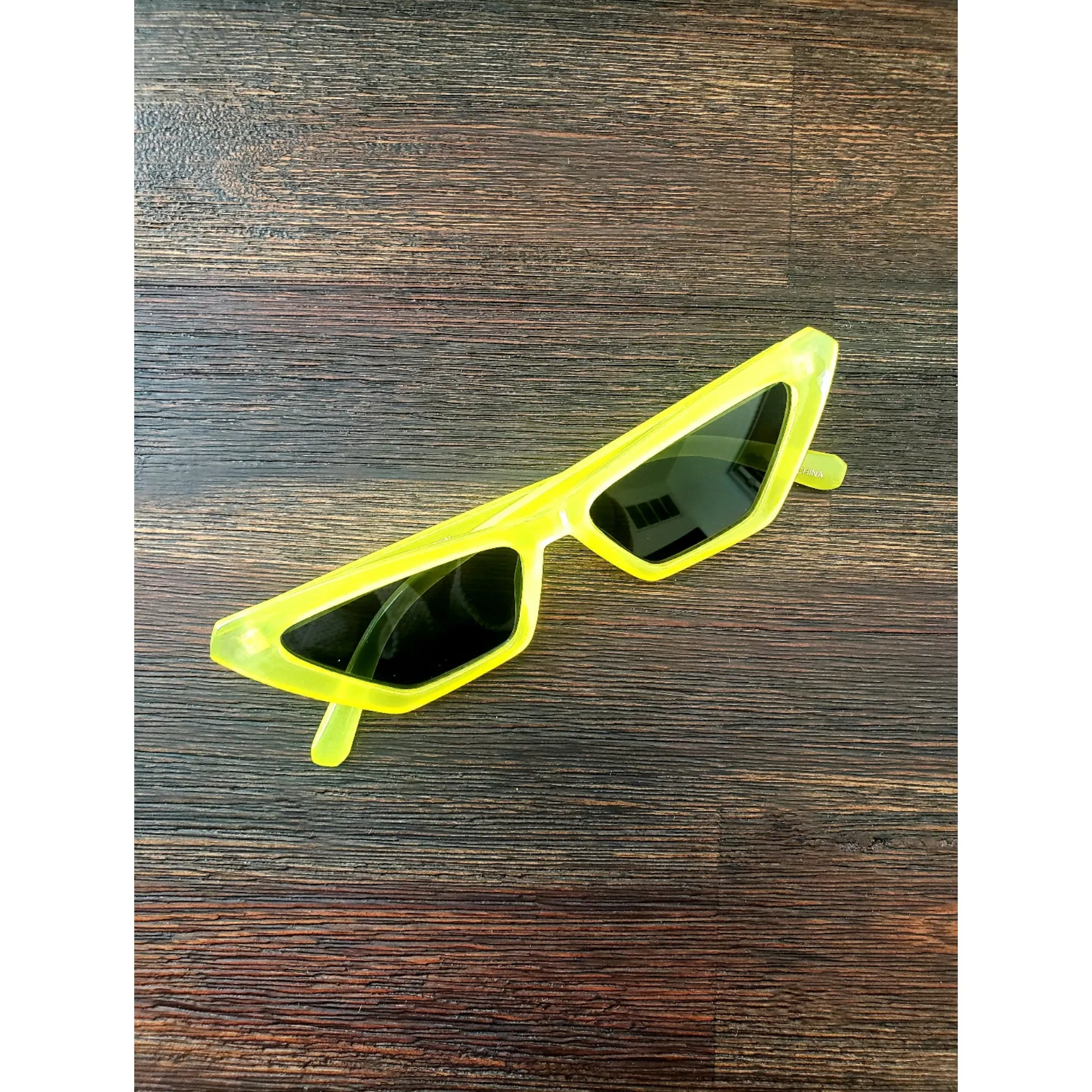 Neon Cat Eye Shades