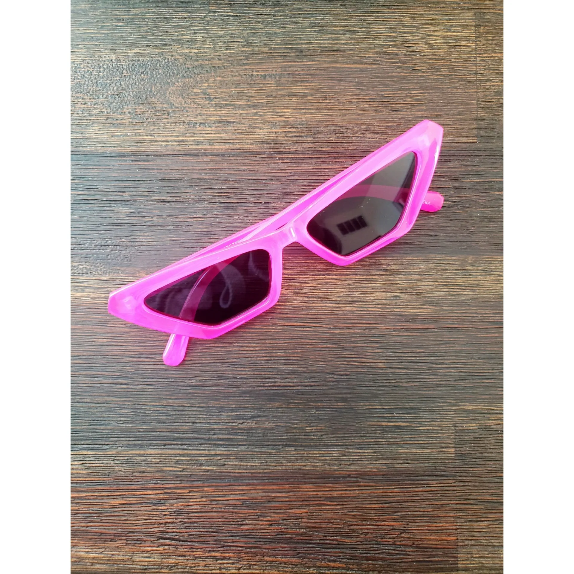 Neon Cat Eye Shades