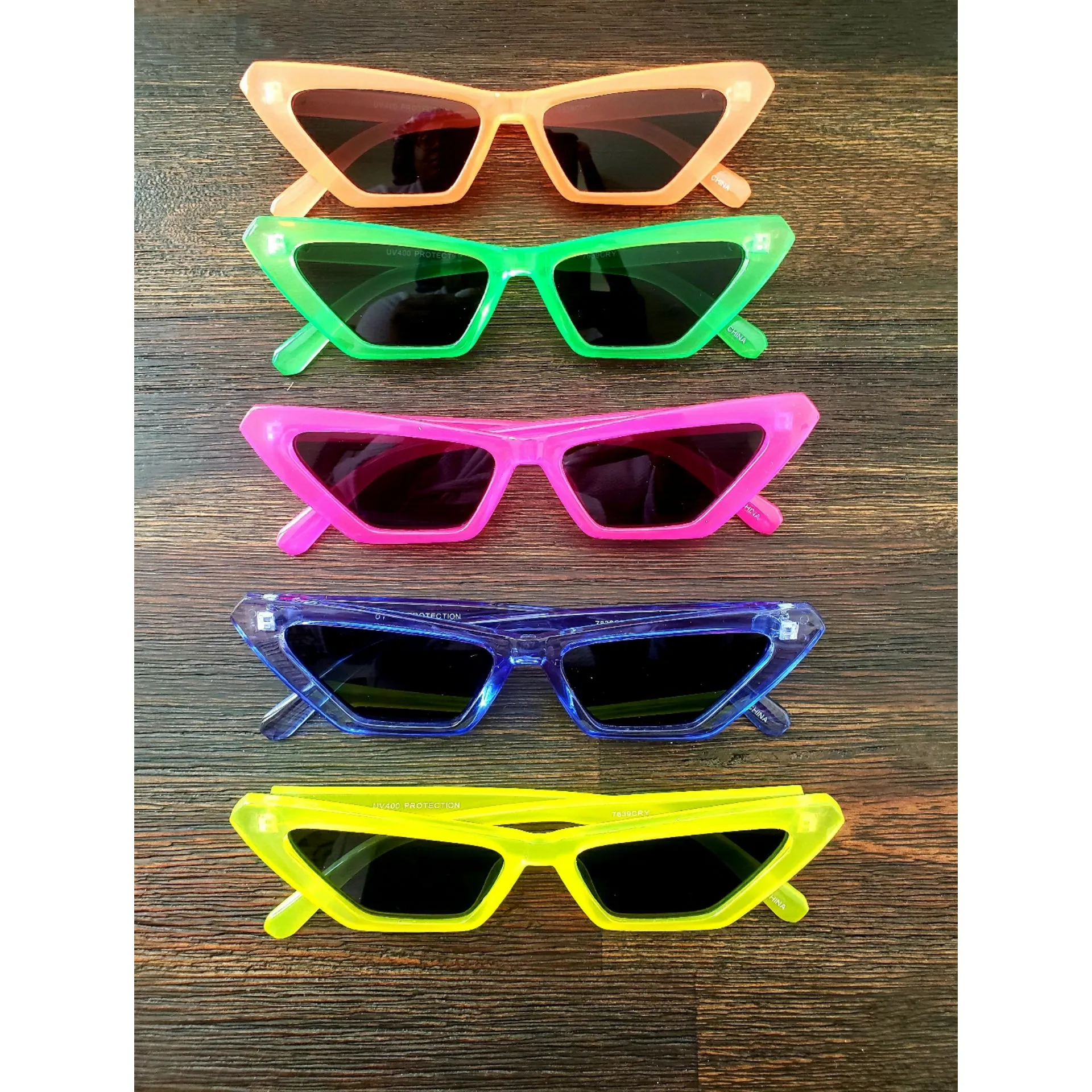 Neon Cat Eye Shades