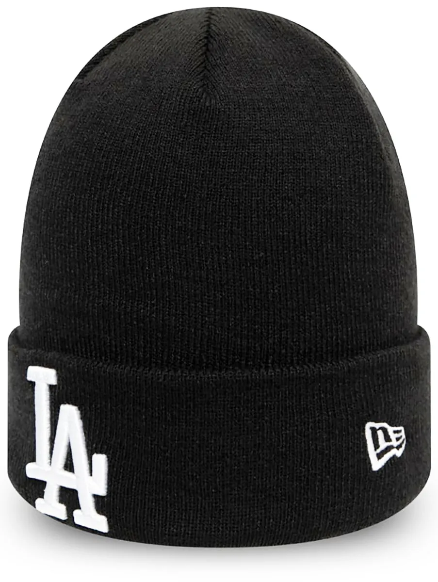 New Era MLB Essential In Black White