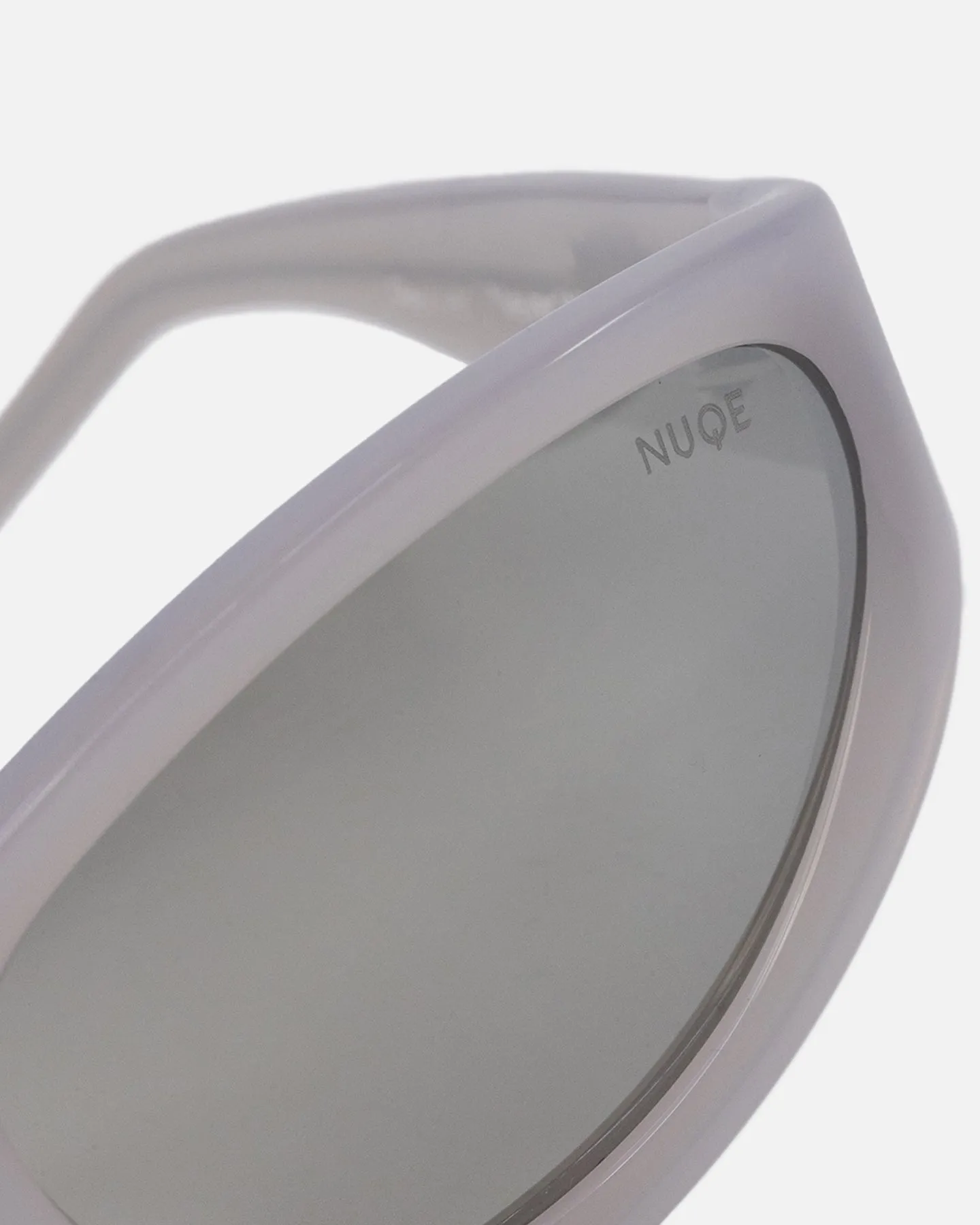 Nuqe Reviver Sunglasses Silver