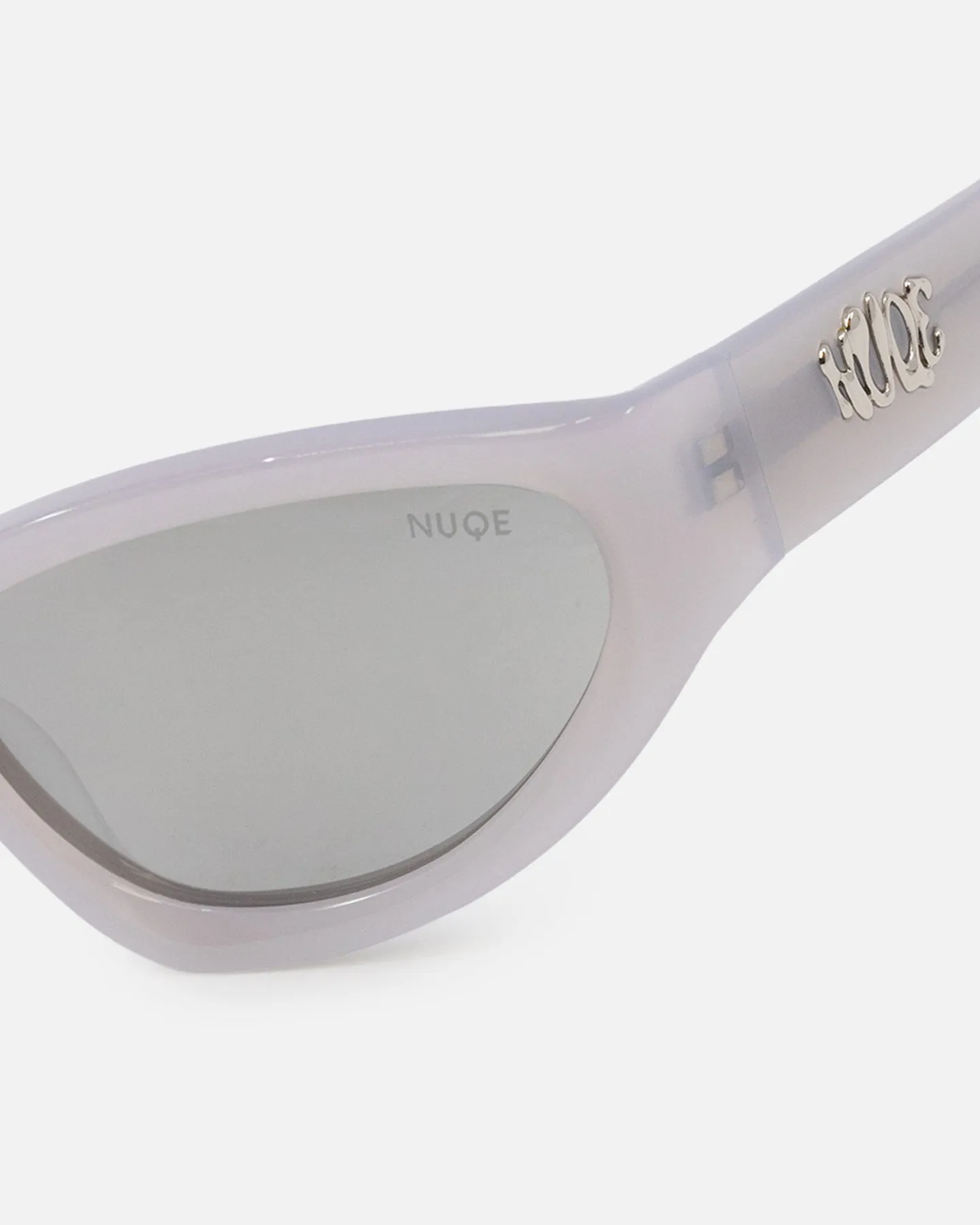 Nuqe Reviver Sunglasses Silver