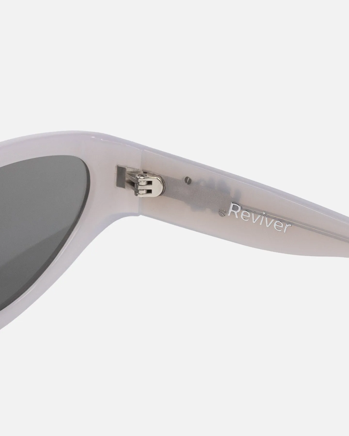 Nuqe Reviver Sunglasses Silver