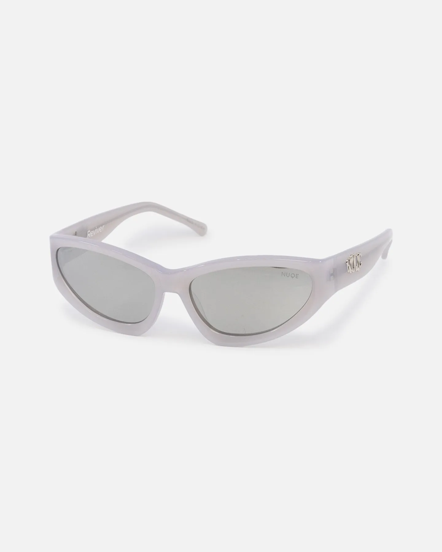 Nuqe Reviver Sunglasses Silver