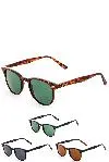 Old Fashioned Retro Square Sunglasses