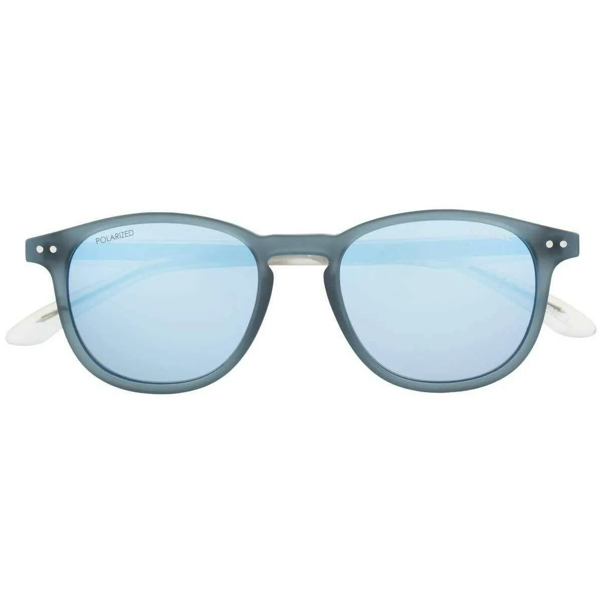 O'Neill Embossed Core Wire Round Sunglasses - Blue