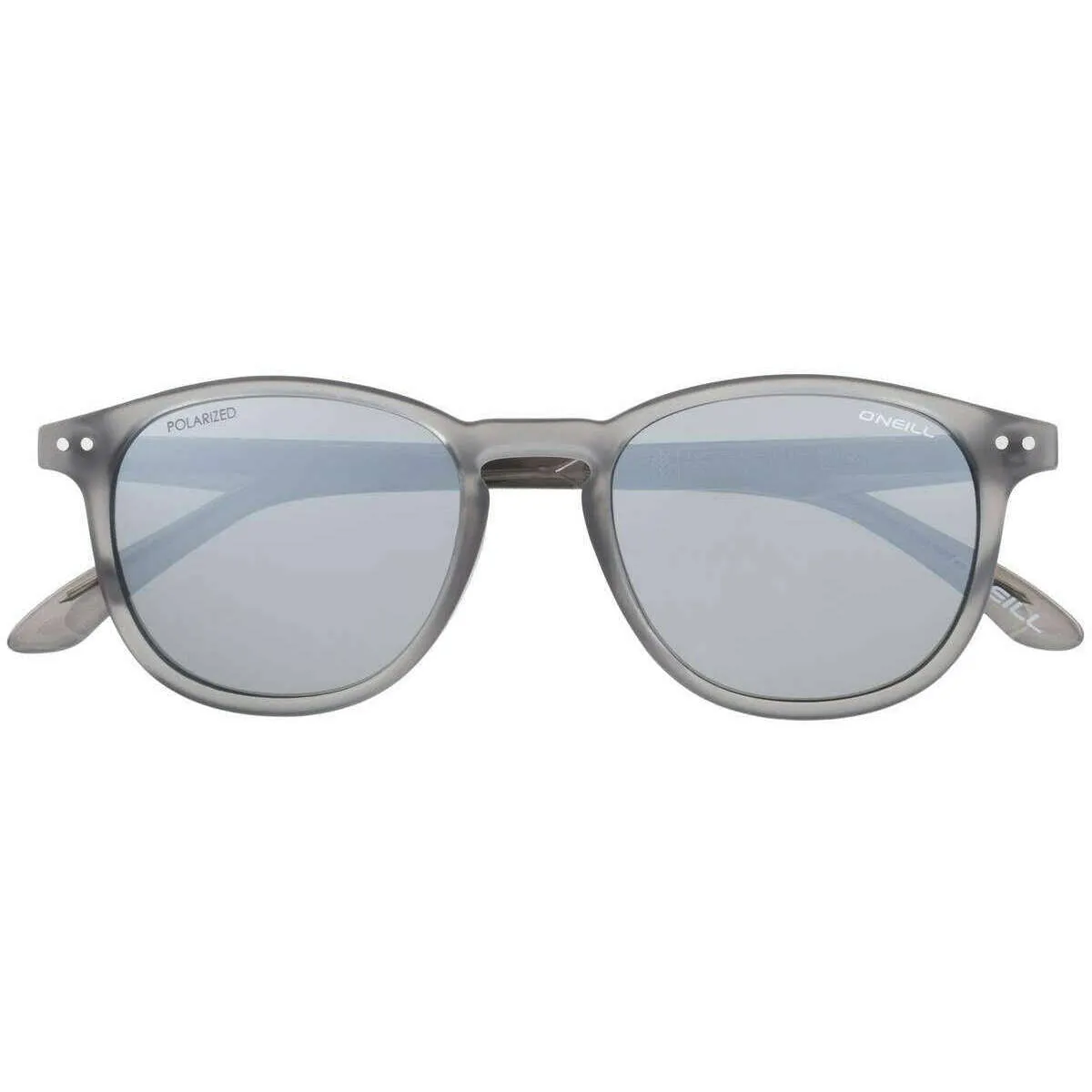 O'Neill Embossed Core Wire Round Sunglasses - Grey