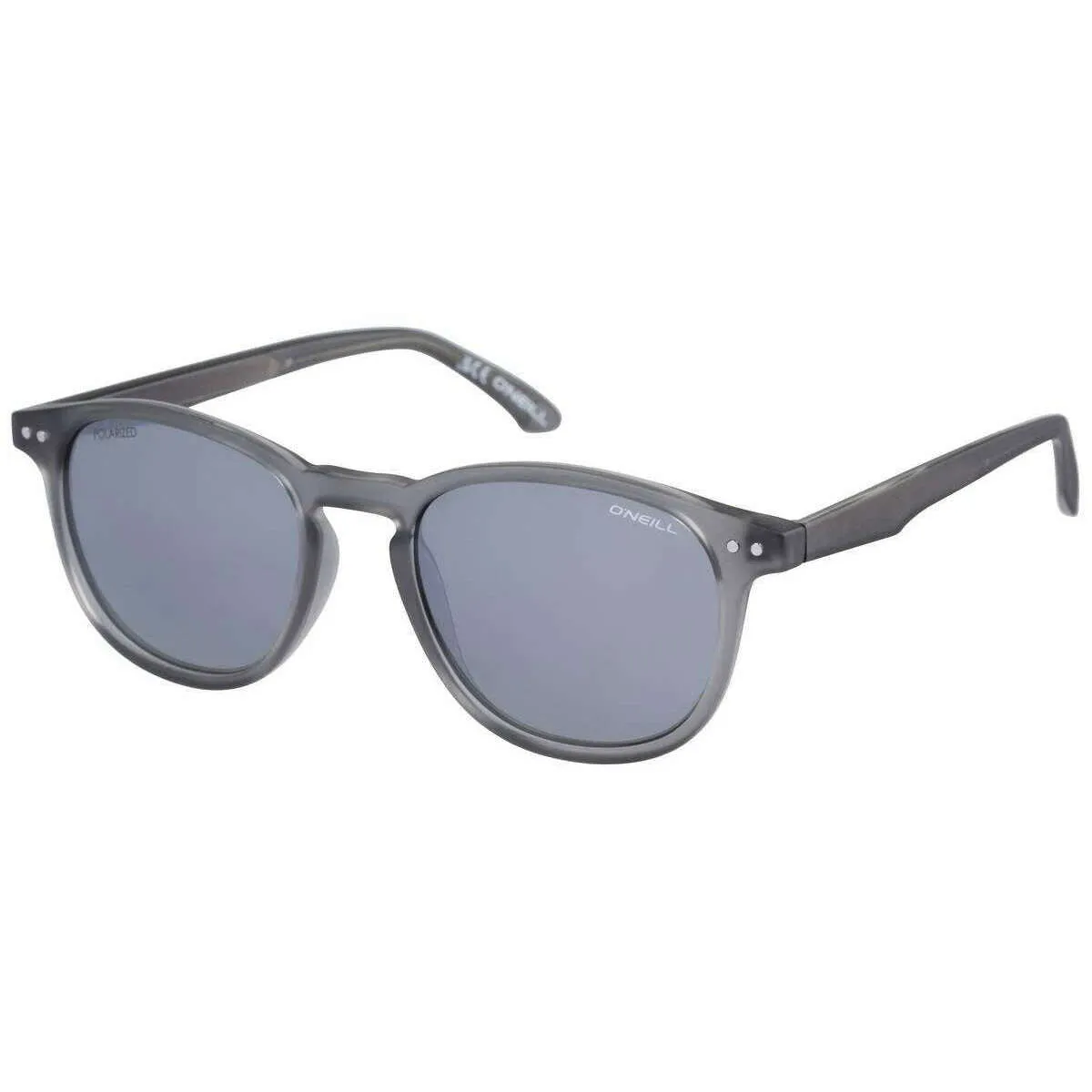 O'Neill Embossed Core Wire Round Sunglasses - Grey