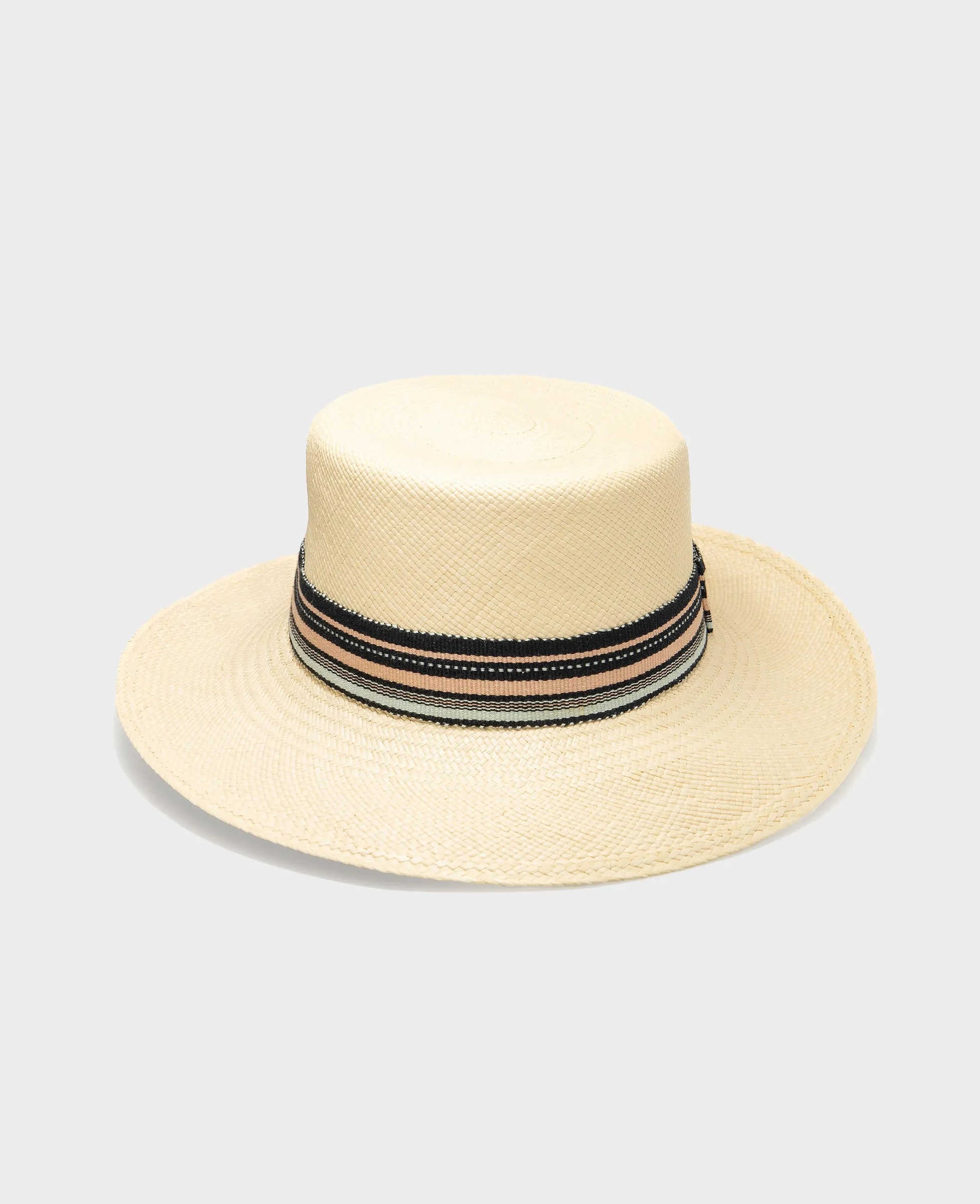 Pachacuti Camille Flat Top Hat