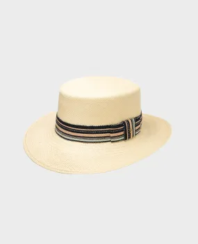 Pachacuti Camille Flat Top Hat