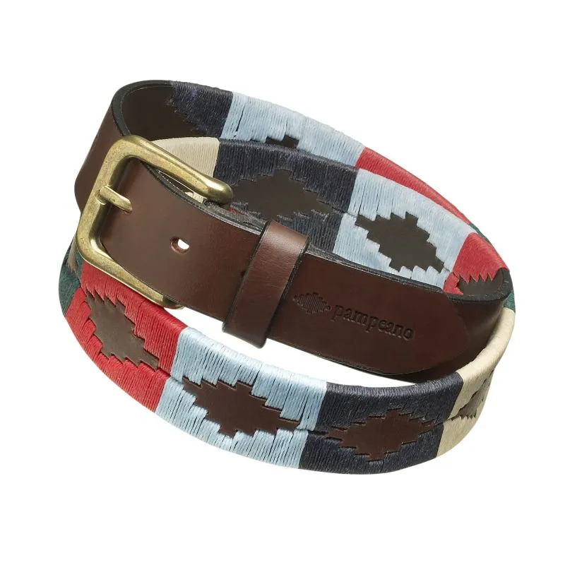 Pampeano Leather Polo Belt - Multi