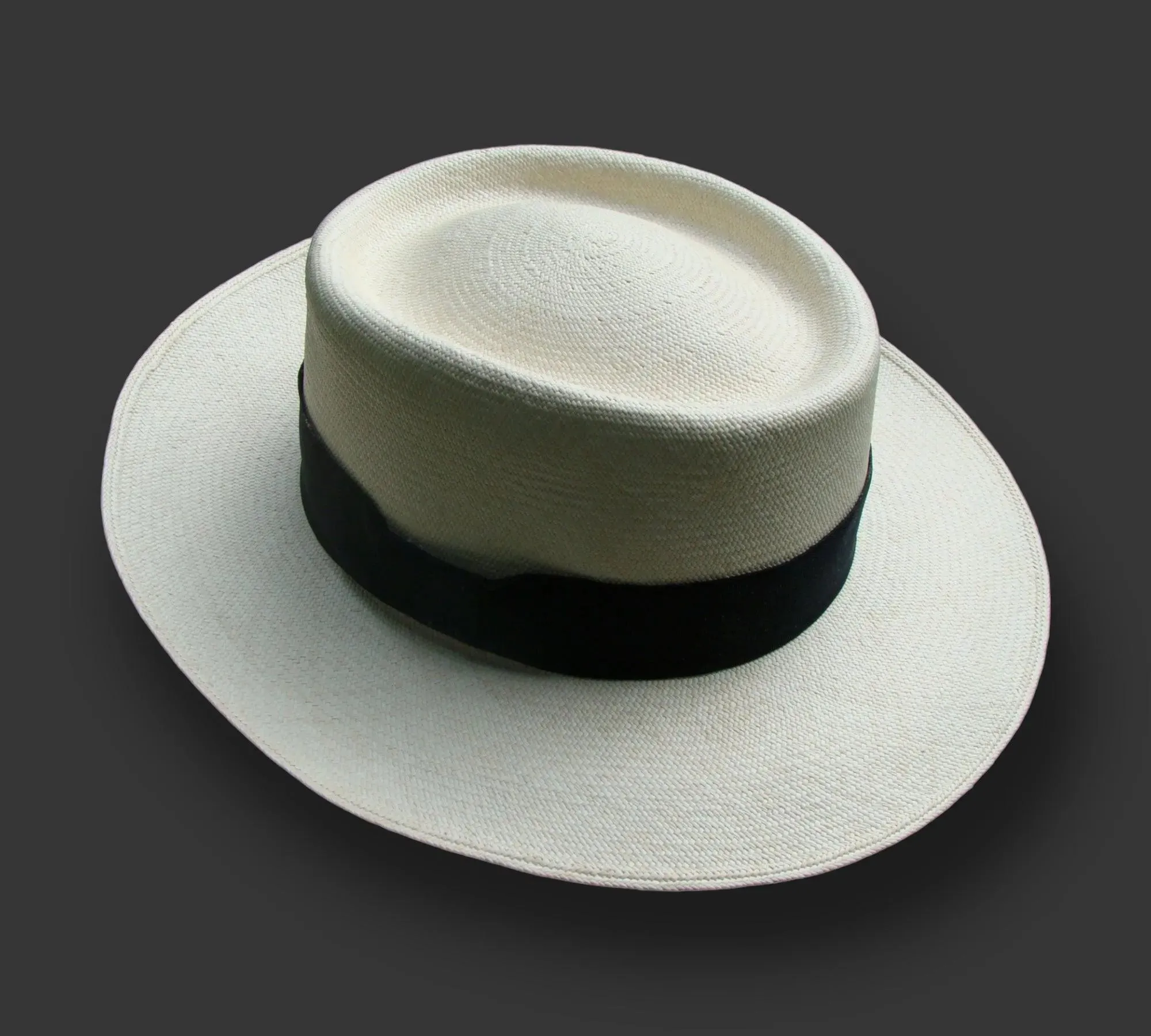 Panama Hat from Montecristi "Gambler" Fino