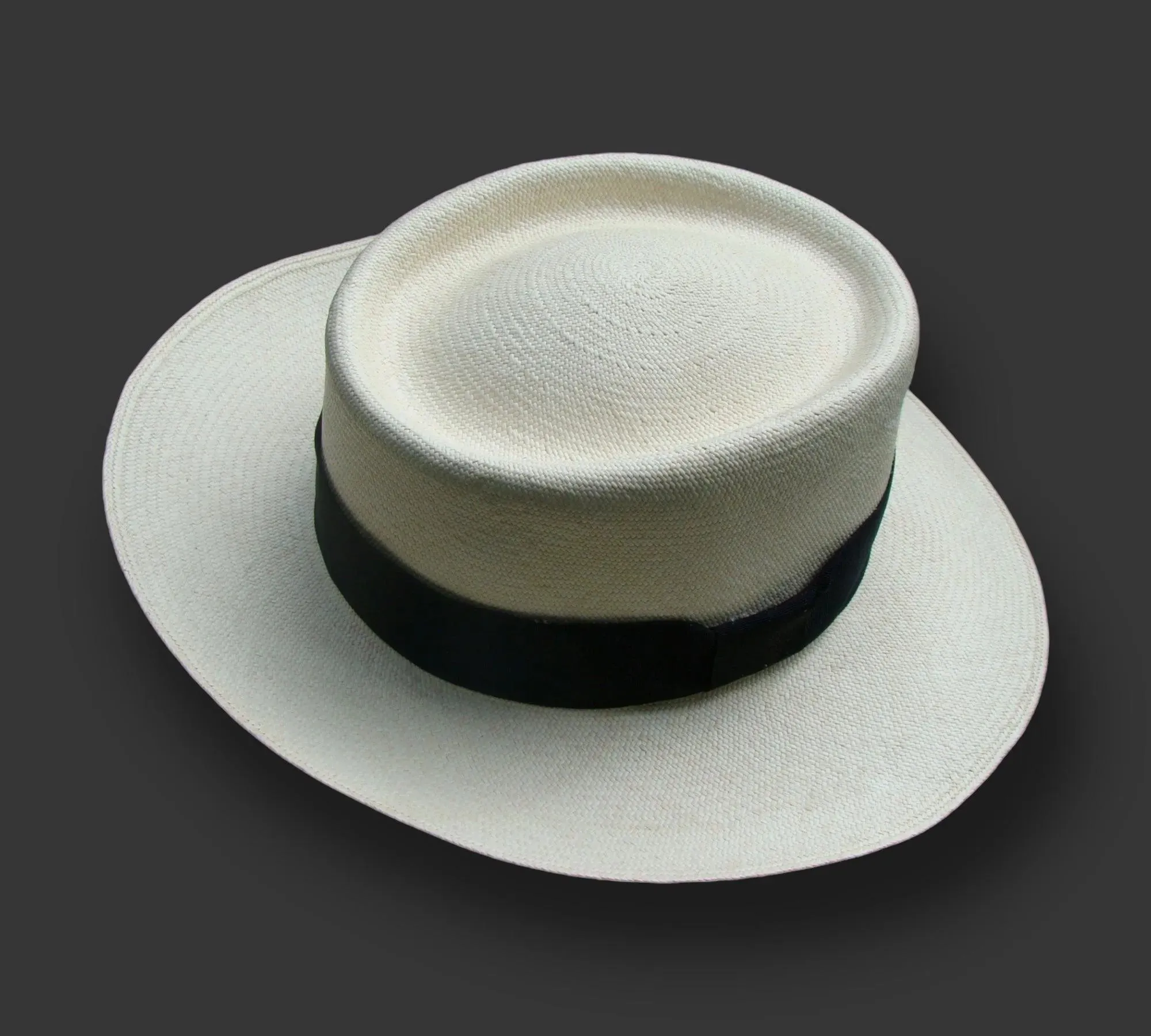 Panama Hat from Montecristi "Gambler" Fino