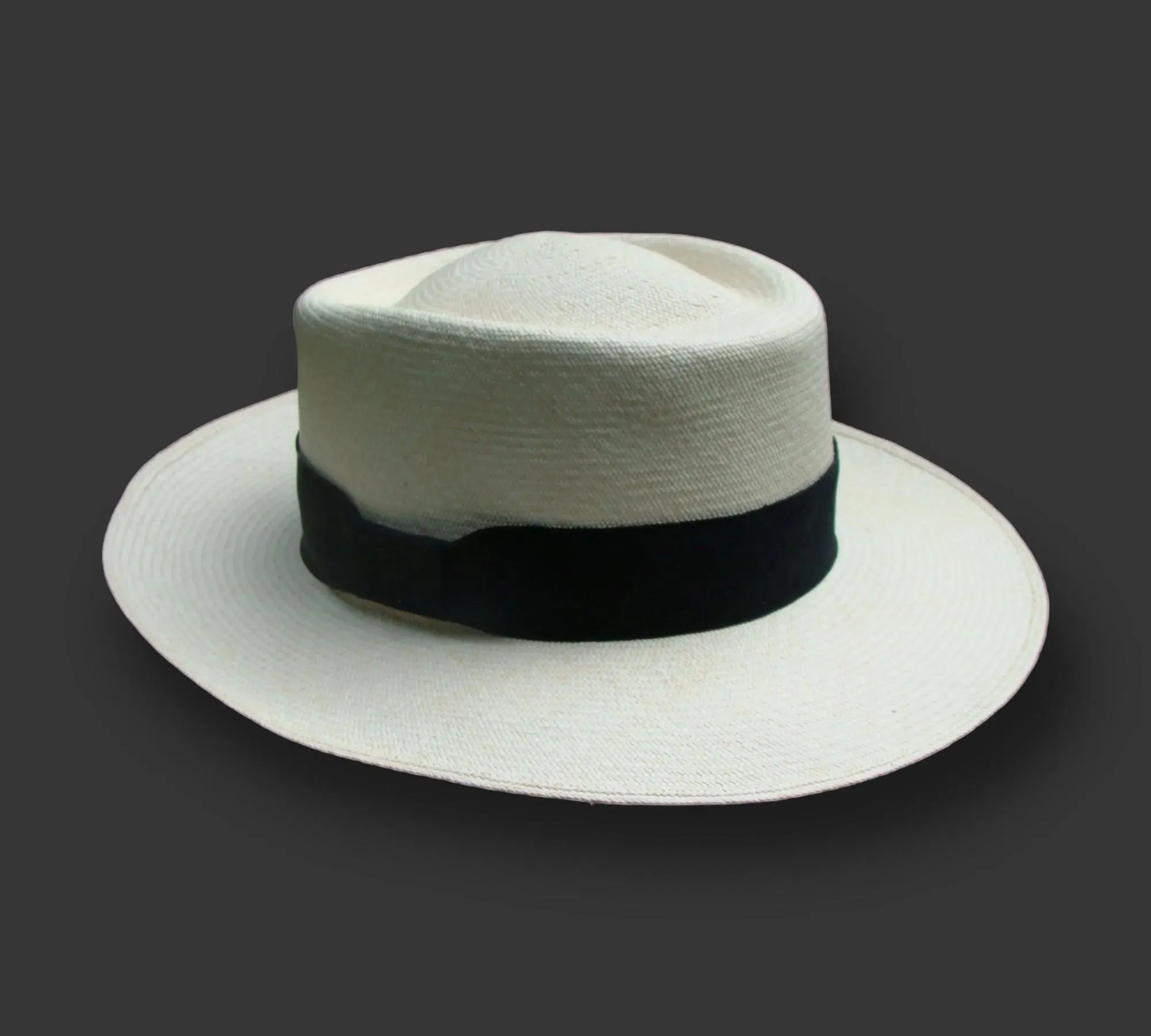 Panama Hat from Montecristi "Gambler" Fino