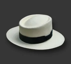 Panama Hat from Montecristi "Gambler" Fino