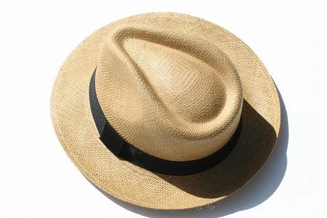 Panama Hat - Hass - Tobacco