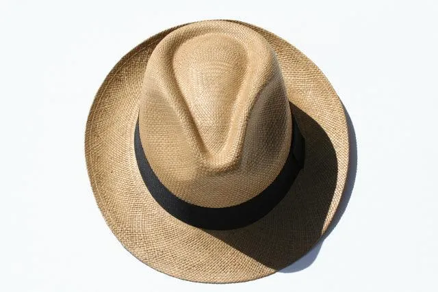 Panama Hat - Hass - Tobacco