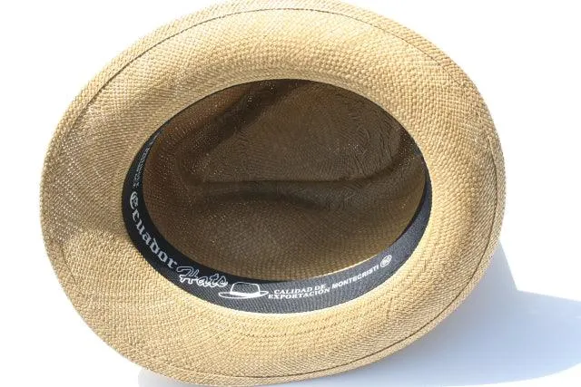 Panama Hat - Hass - Tobacco