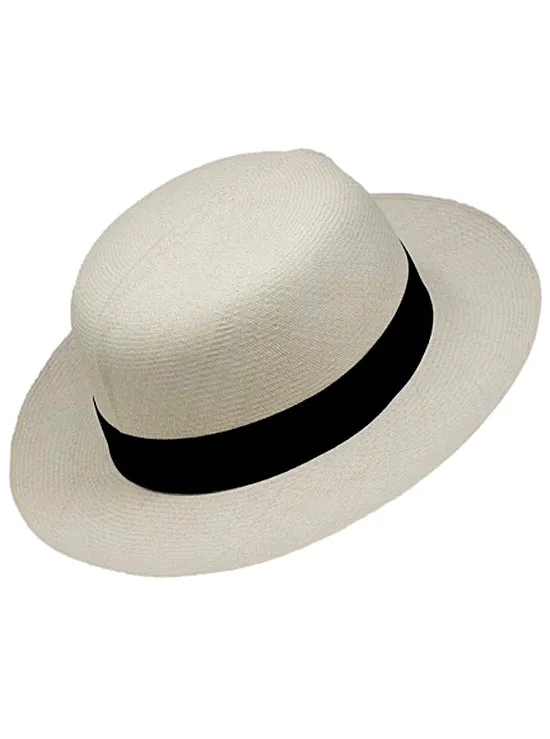 Panama Montecristi Hat - Colonial (Optimo) - (Grade 11-12)