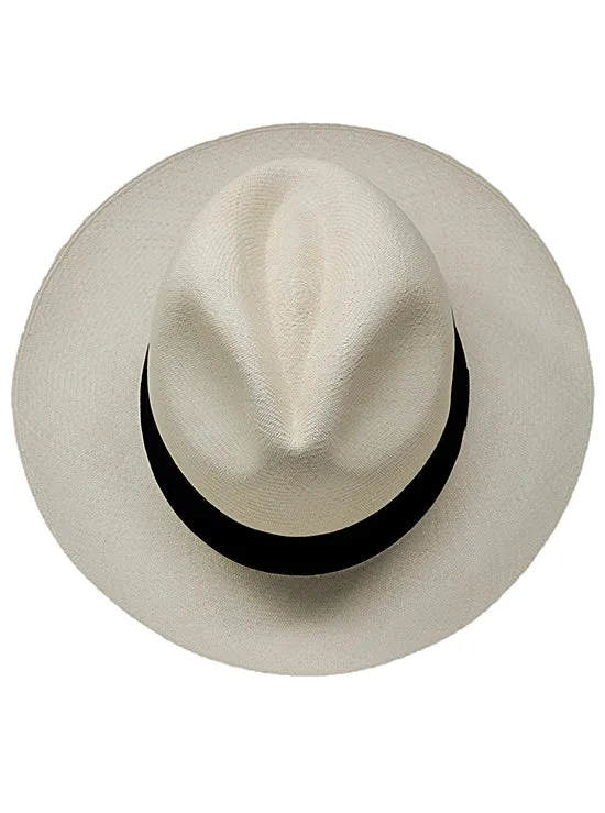 Panama Montecristi Hat - Fedora (Grade 13-14)