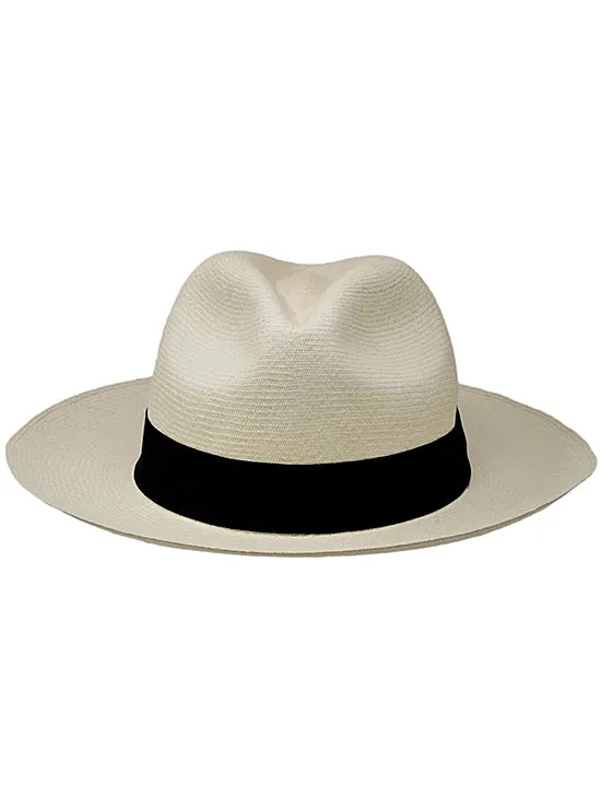 Panama Montecristi Hat - Fedora (Grade 13-14)