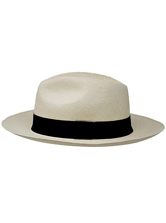 Panama Montecristi Hat - Fedora (Grade 13-14)