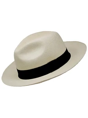 Panama Montecristi Hat - Fedora (Grade 13-14)