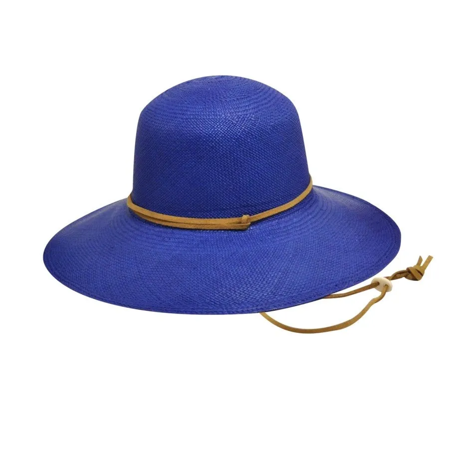 Pantropic Gaucho Panama Straw Sun Hat