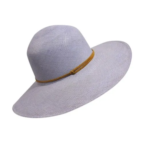 Pantropic Gaucho Panama Straw Sun Hat