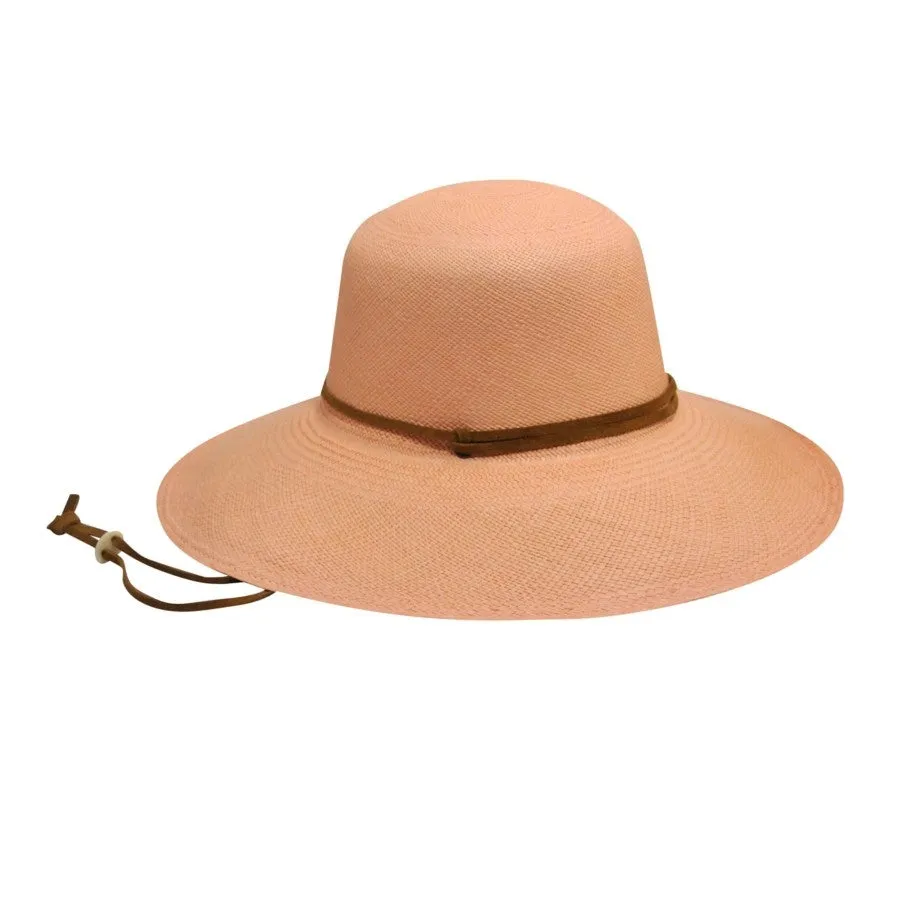 Pantropic Gaucho Panama Straw Sun Hat