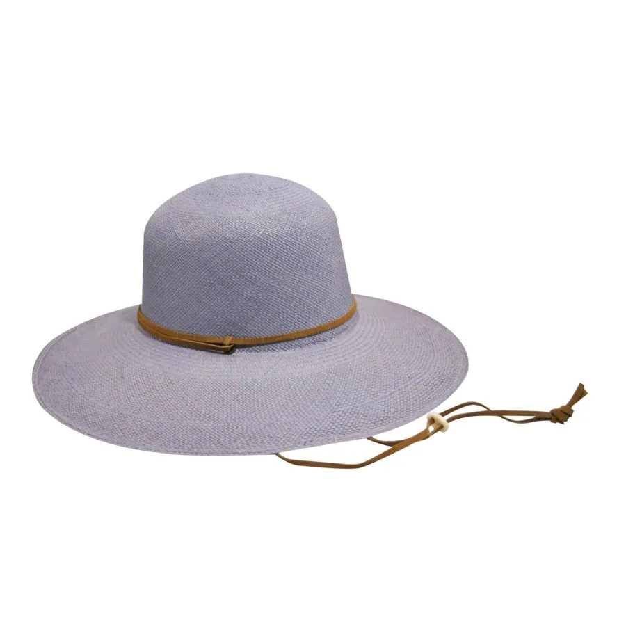 Pantropic Gaucho Panama Straw Sun Hat