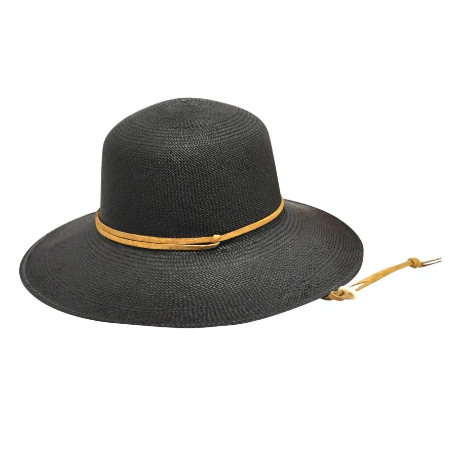 Pantropic Gaucho Panama Straw Sun Hat